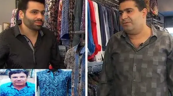 پیراهن جادویی ال چاپو برای دو ایرانی + فیلم