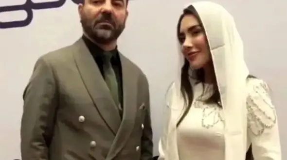 فیلم آواز و رقص بهزاد خلج با عسل خانوم شیطون که انقدر خوشحاله رو ابراس