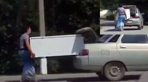 خنده‌دارترین زن و شوهری که مستاجر بودند!+عکس
