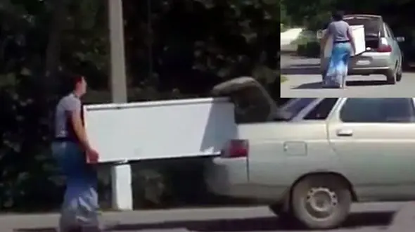 خنده‌دارترین زن و شوهری که مستاجر بودند!+عکس