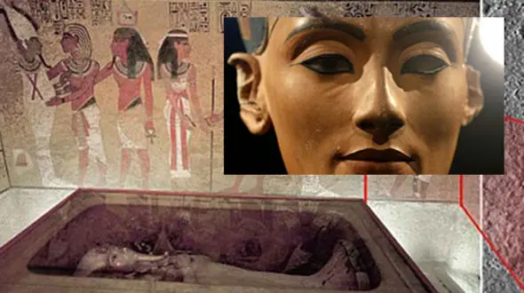 راز اتاق های مخفی فرعون مصر + فیلم و عکس
