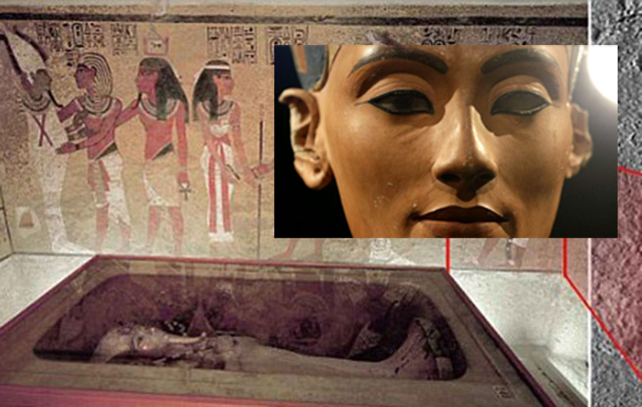 راز اتاق های مخفی فرعون مصر + فیلم و عکس