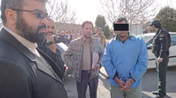 شوهر غیرتی نیلوفر دوست پیامکی را به قرار خونین دعوت کرد + عکس