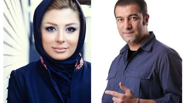 نیوشا ضیغمی فامیل نزدیک مجید صالحی شد+عکس