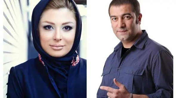 نیوشا ضیغمی فامیل نزدیک مجید صالحی شد+عکس