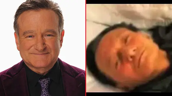 خودکُشی بامزه‌ترین هنرپیشه دنیا + عکس