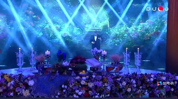 فیلم/ اجرای آهنگ «خوش به حالت تکه سنگ» در شبکه نسیم