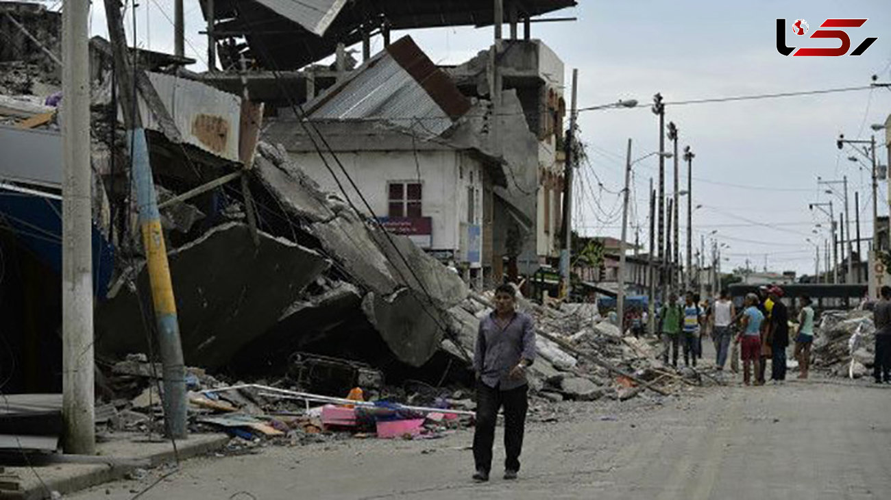 قربانیان زلزله اکوادور به 413 نفر رسید + تصاویر