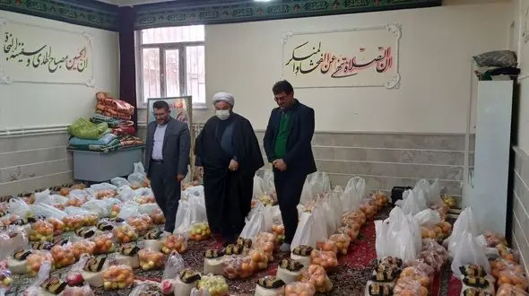 شب یلدا در هشترود ماندگارتر شد/ توزیع ۷۰۰ بسته معیشتی بین نیازمندان