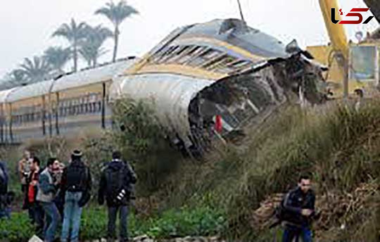 سقوط قطار به رودخانه در کالیفرنیا