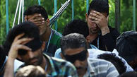دستگیری اوباش شب گذشته درنارمک