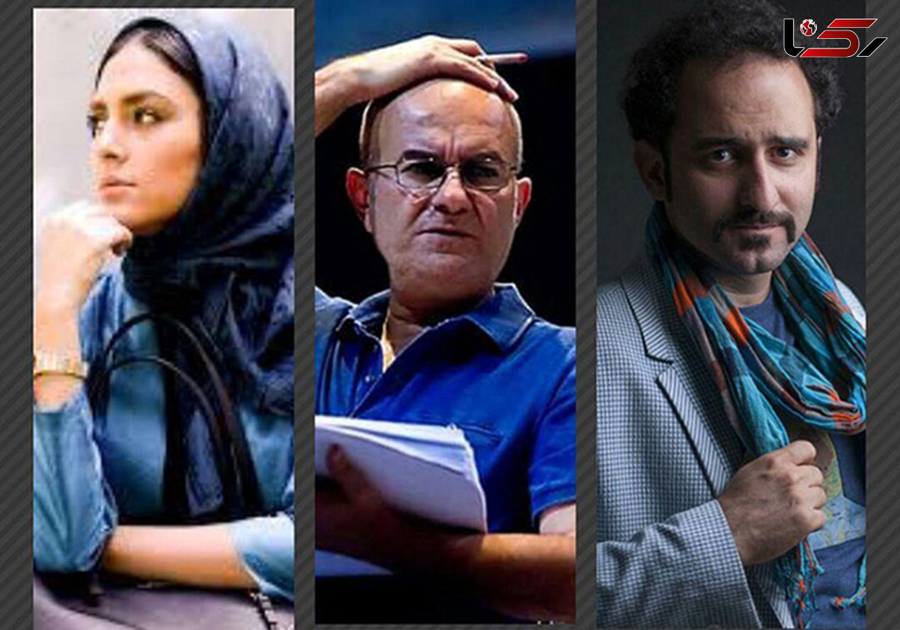سه بازیگر معروف در اسرافیل +عکس