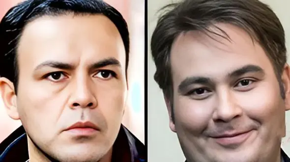 باجناق بودن این مردان بازیگر  و هنرمند ! + فیلم