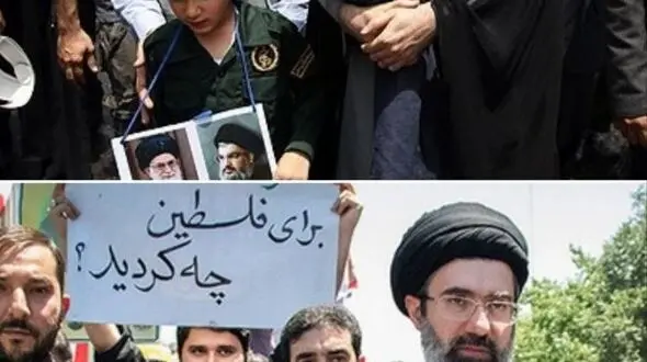 آخرین عکس منتشر شده از فرزند رهبر انقلاب؛ تصویری که مورد توجه کاربران قرار گرفت