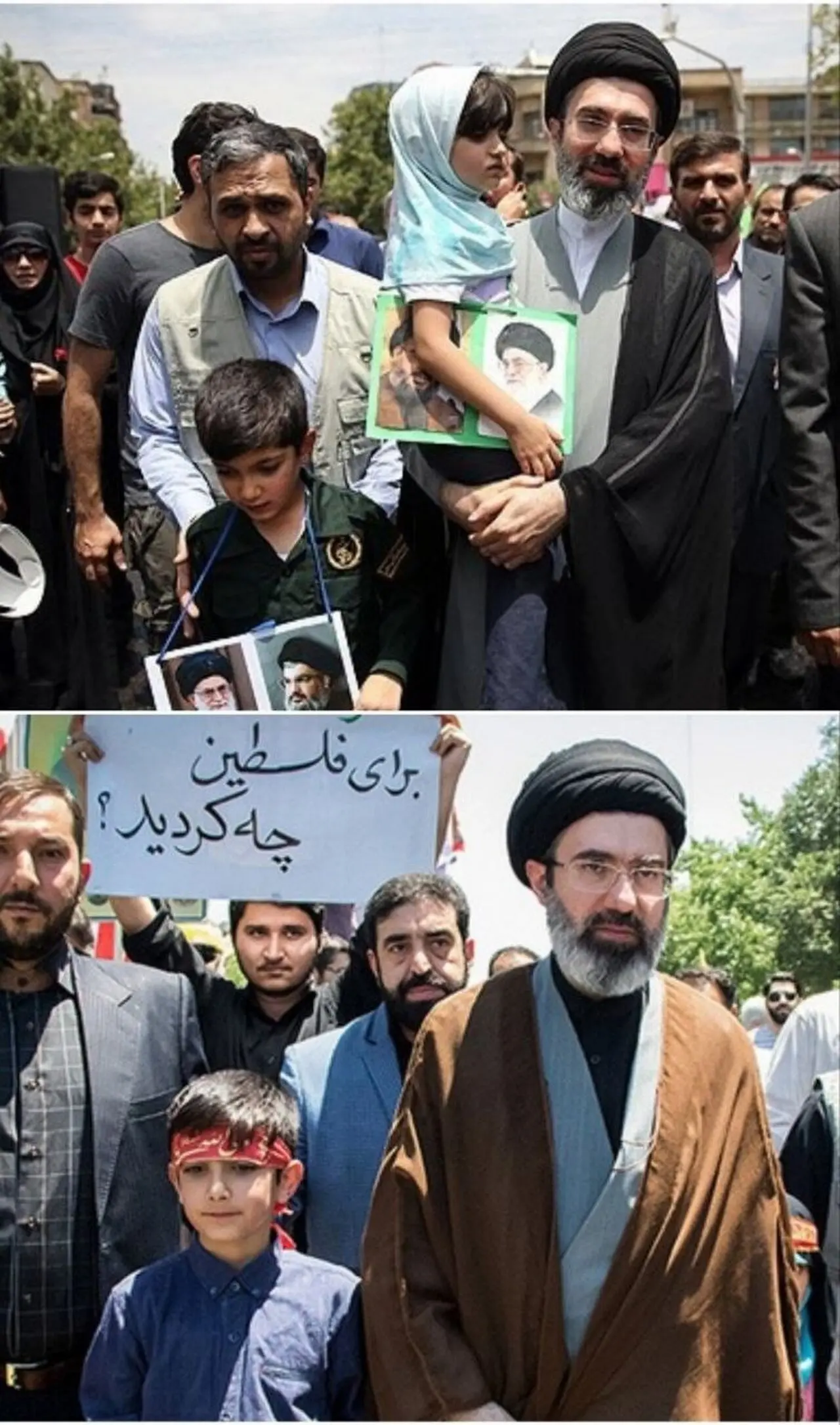 آخرین عکس منتشر شده از فرزند رهبر انقلاب؛ تصویری که مورد توجه کاربران قرار گرفت
