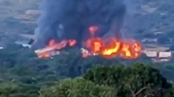 فیلم آخرالزمانی انفجار قطار 