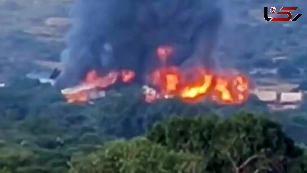 فیلم آخرالزمانی انفجار قطار