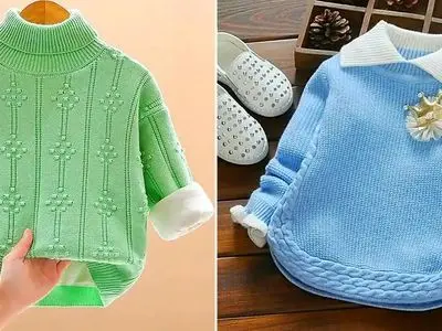 انتخاب شیک‌ ترین بلوزهای بافتنی بچگانه؛ 15 مدل متنوع