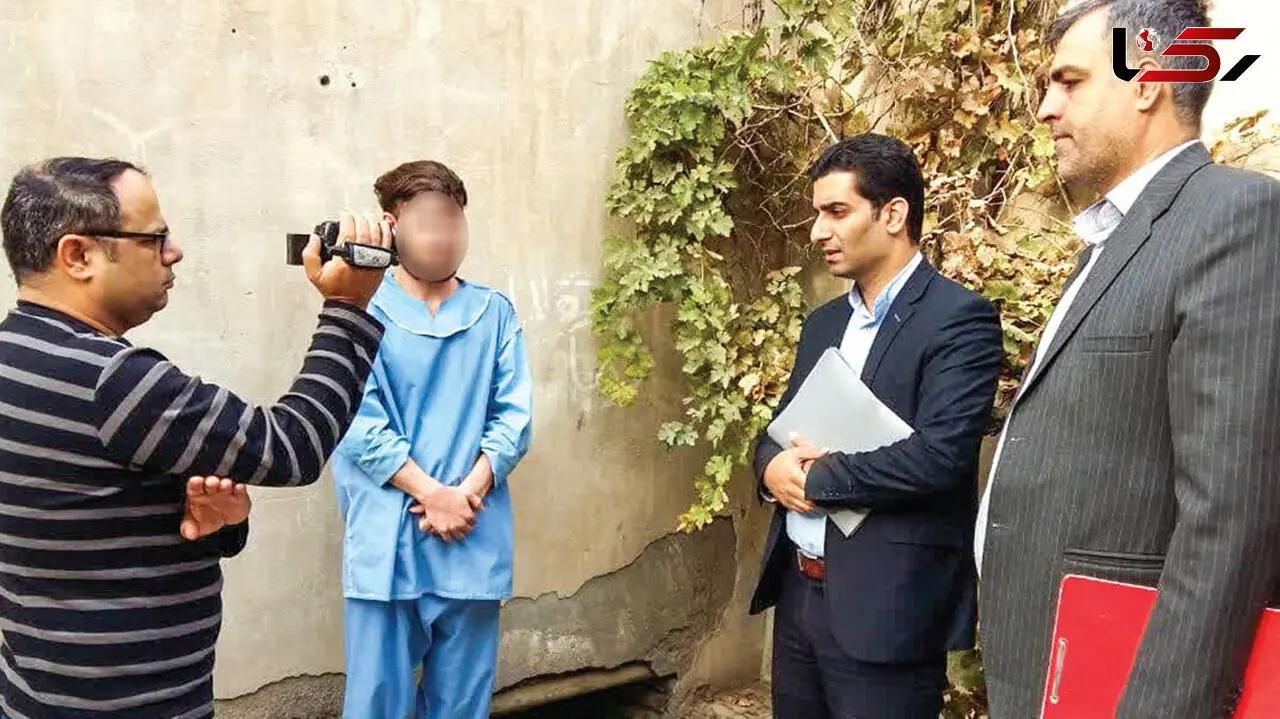 تماس قاتل: من زنت را کشتم! + عکس های صحنه قتل