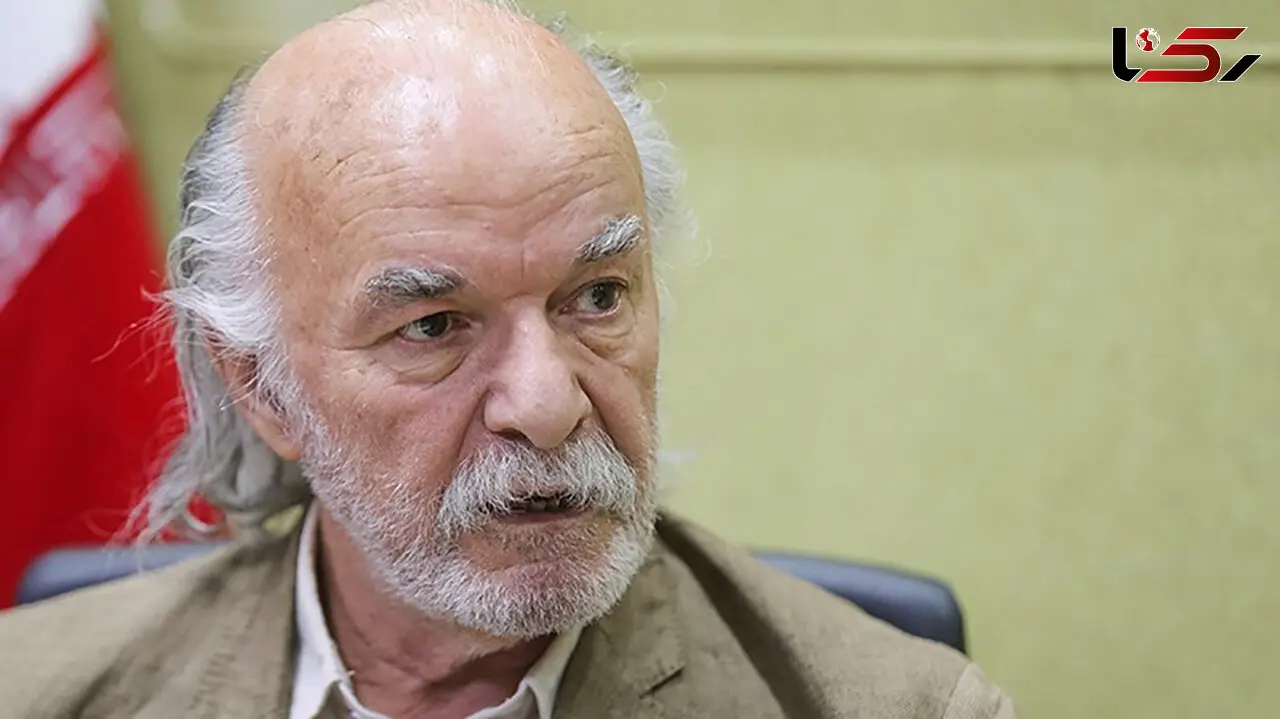 عکسی قدیمی از محمد ناصری پور حین انجام کار