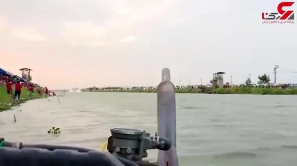 فیلم حادثه خونین قایق سواران+فیلم