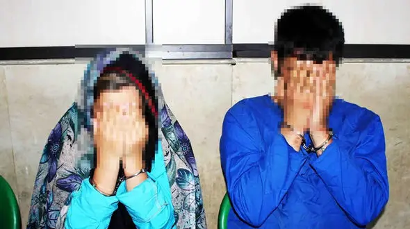 زن و مرد ضارب آمران به معروف دستگیر شدند / معرفی مستقیم مجرم زن به دادگاه کیفری