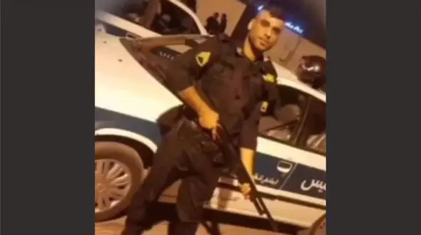 قتل افسر پلیس با شلیک گلوله توسط مرد کینه جو جلوی چشمان کودکش / جنازه را دفن کرد و بچه را با ماشین رها کرد  + عکس ها 