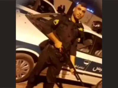 قتل افسر پلیس با شلیک گلوله توسط مرد کینه جو جلوی چشمان کودکش / جنازه را دفن کرد و بچه را با ماشین رها کرد ... + عکس ها 