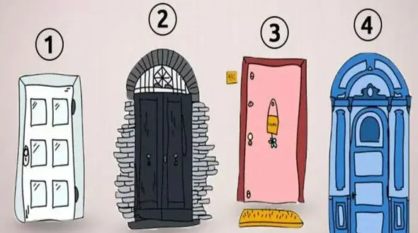 تست شخصیت شناسی / فقط با انتخاب یک در بزرگترین مانع زندگی ات را بشناس