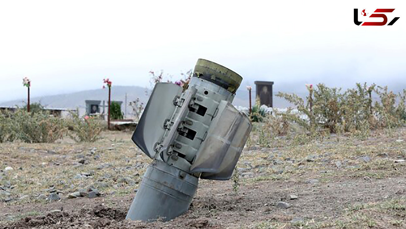 عکس اصابت موشک بزرگ به 120 کیلومتری تبریز / مردم آرامش ندارند