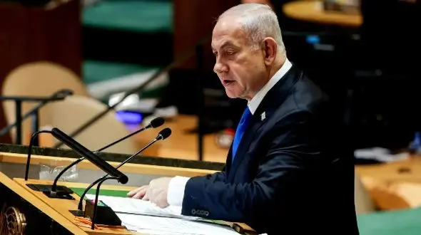 از سخنرانی پوچ تا نمایش مضحک؛ تحلیل هاآرتص درباره حضور نتانیاهو در سازمان ملل