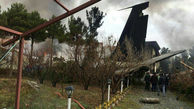 اولین فیلم از حادثه سقوط هواپیما در کرج +تصاویر
