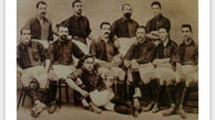 قدیمی‌ترین عکس از تیم فوتبال بارسلونا