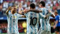 بچه مسی به استقبال نابغه رفت / جام جهانی در سیطره آرژانتین + ویدئو