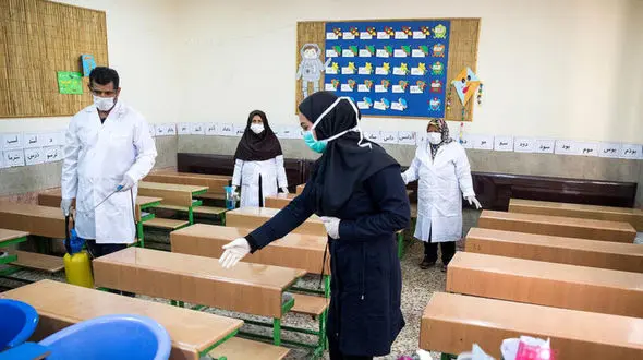 مدارس از آبان ماه با شیب ملایم حضوری می شوند