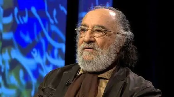  عکس جگرسوز  داریوش ارجمند و زنش ! / پیری و خمیدگی ناگهانی مالک اشتر  !