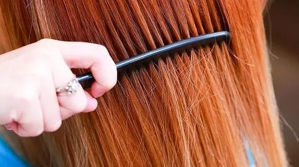 بدون کراتین 60 روزه موهای تان را صاف کنید+ فرمول ناب