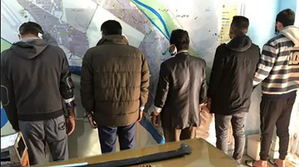 تیراندازی خونین پسر جوان به دایی در آبادان / 2 خانواده به جان هم افتادند + عکس