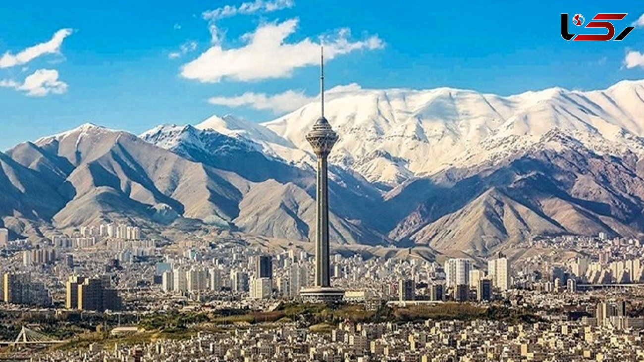 باران هوای تهران را پاک کرد