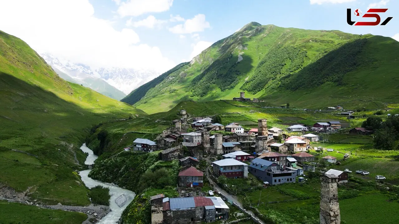 ببینید / نماهنگ بی کلام آرامش بخش به همراه تصاویر دیدنی از مناطق باستانی گرجستان