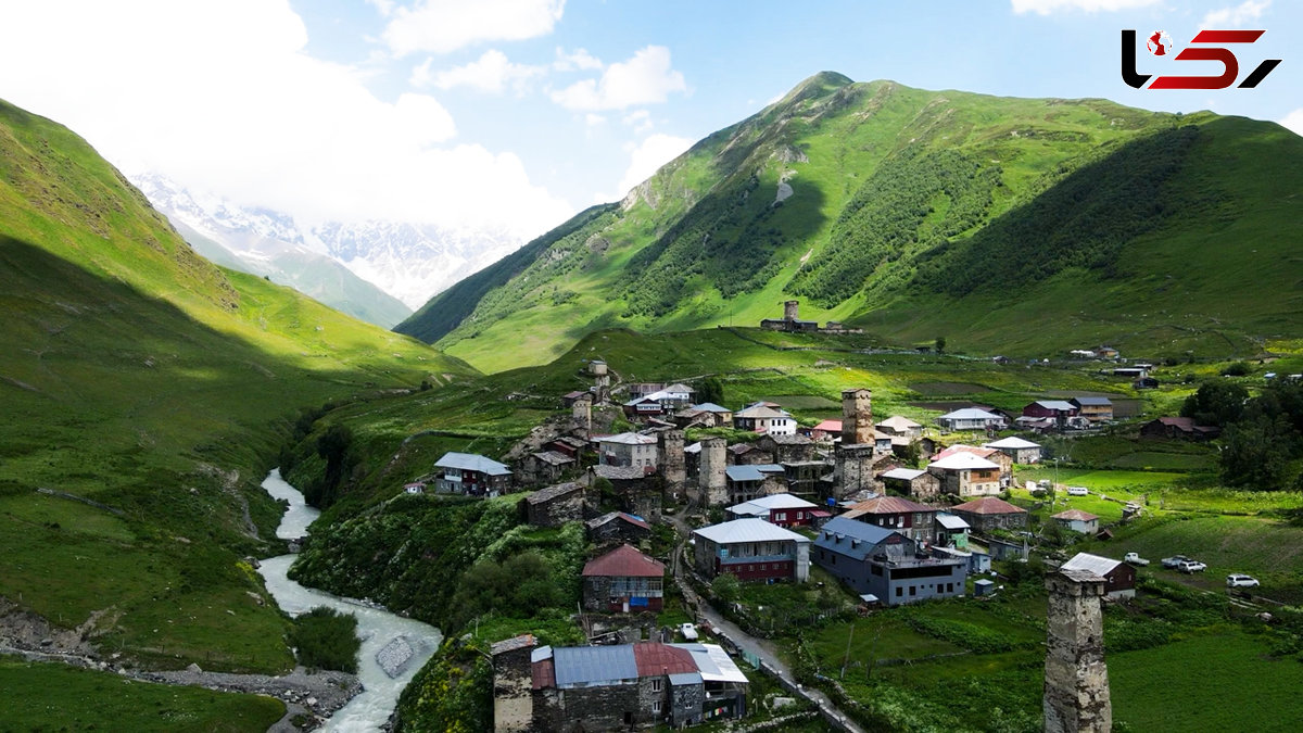 ببینید / نماهنگ بی کلام آرامش بخش به همراه تصاویر دیدنی از مناطق باستانی گرجستان