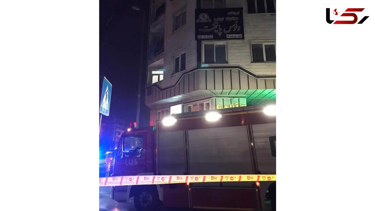فیلم اولین گفتگو با شاهدان حادثه مرگبار آتش سوزی برج آناهیتا 