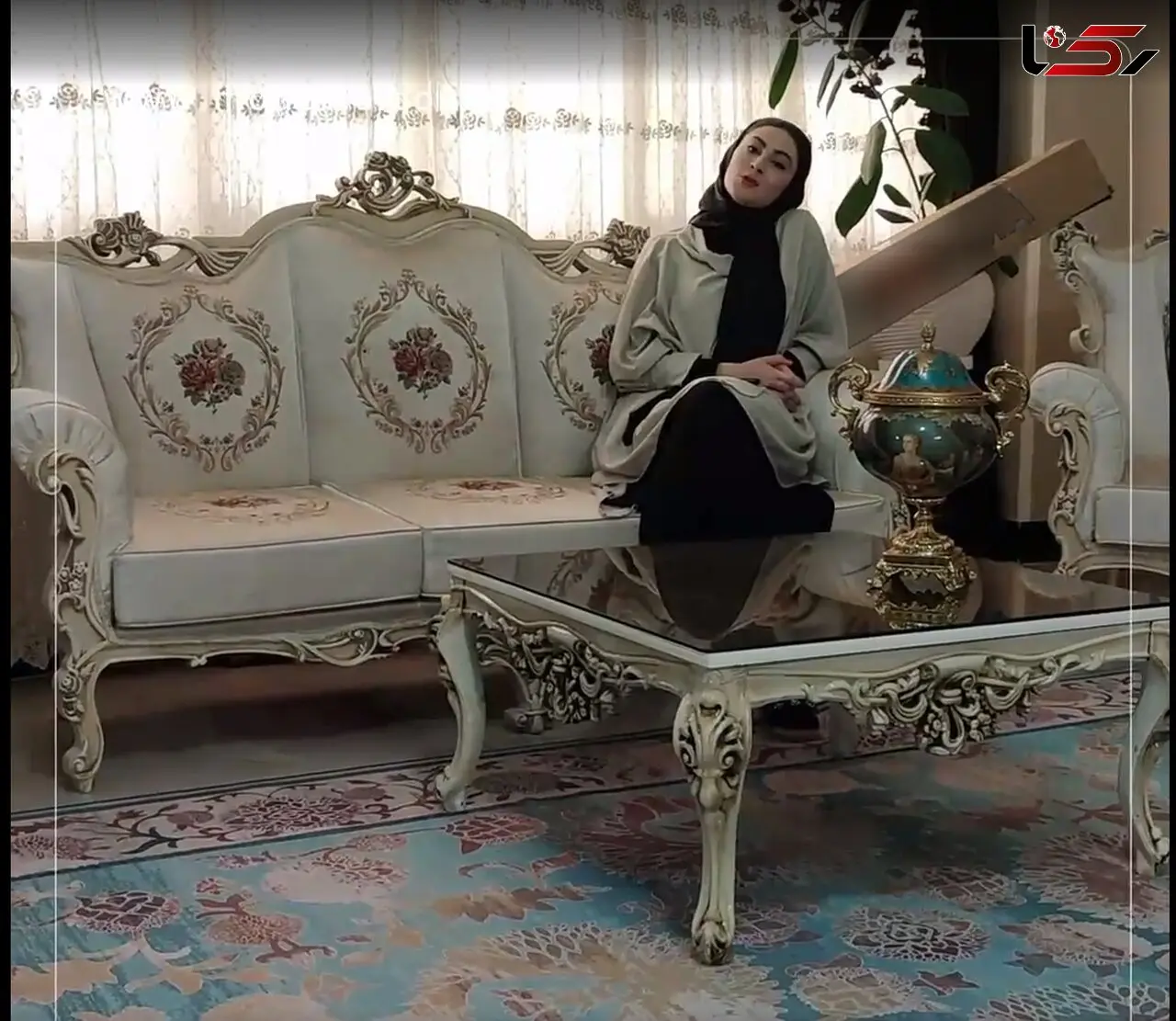 فیلم / مریم مومن: من  زن دوم مرد متاهل بشم  .../ حاضرم ...