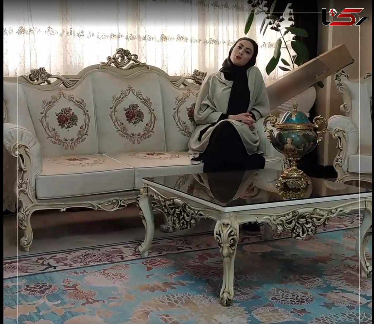 فیلم / مریم مومن: من زن دوم مرد متاهل بشم .../ حاضرم ...