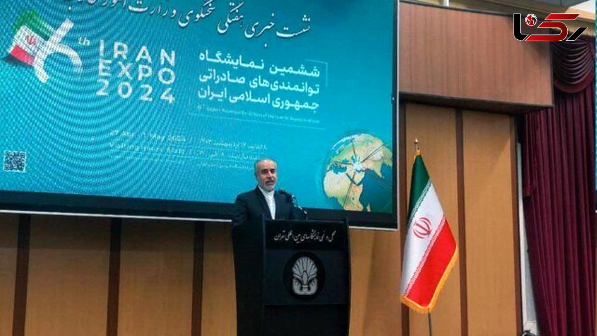 کنعانی: با اقدامات پلیسی نمی‌توان صدای دانشجویان معترض را خاموش کرد/ حضور ۲۴ مقامات عالی و۲هزار تاجر منتخب نمایشگاه اکسپو