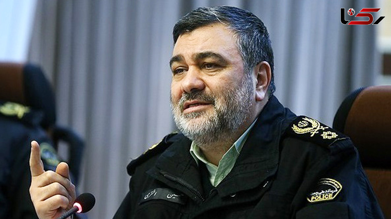رییس پلیس ایران خبر داد:کاهش 3 درصدی تلفات جاده ای در ایام نوروز 