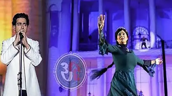 فیلم / آواز  باشکوه همایون شجریان /  در کنسرت  آهنگ خودم تنها تنها دلم را با صدای بهشتیش زنده میکنه !