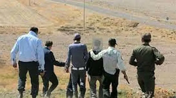 دستگیری ۵ حفار غیرمجاز در روستای تاج خاتون قم