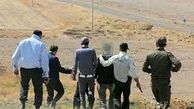 دستگیری ۵ حفار غیرمجاز در روستای تاج خاتون قم