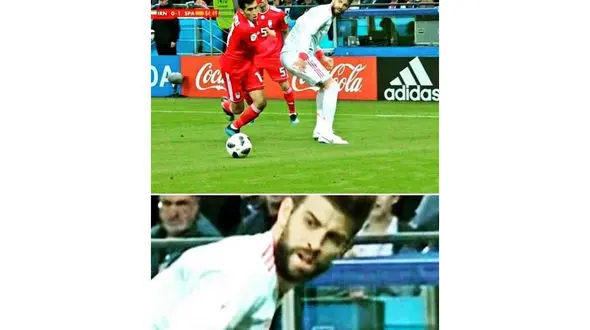 اولین صحبت بعد از بازی در رختکن اسپانیا از زبان امید حاجیلی 